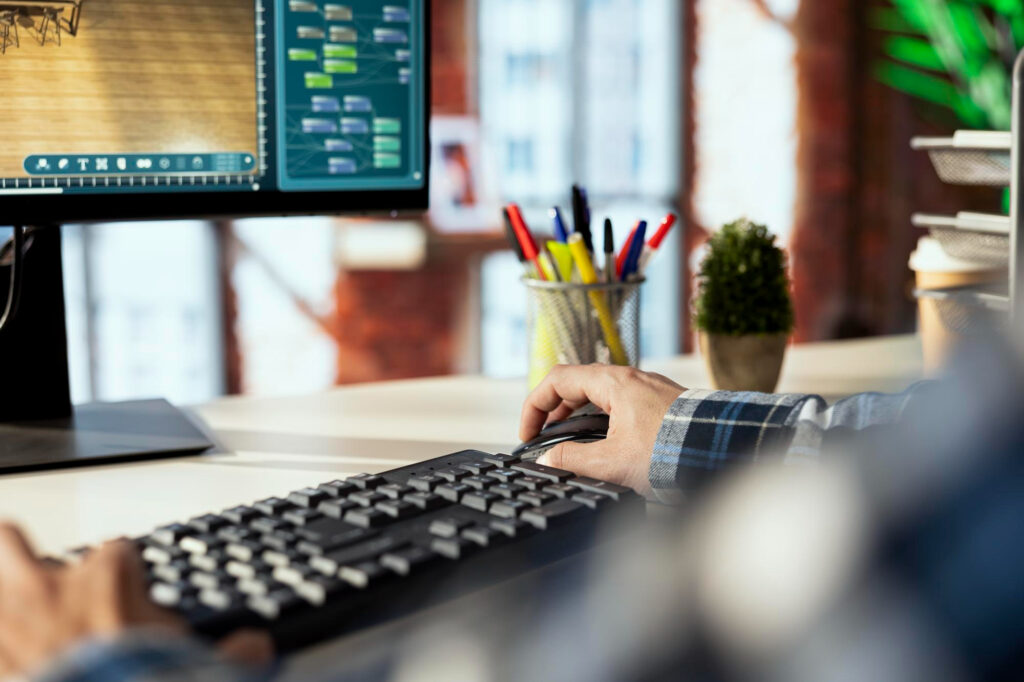 Website care and support in Edinburgh