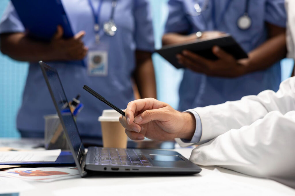 Secure and accessible healthcare websites