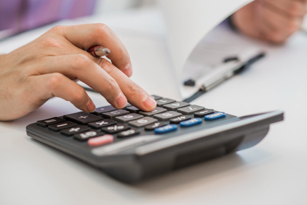 Website design for financial services