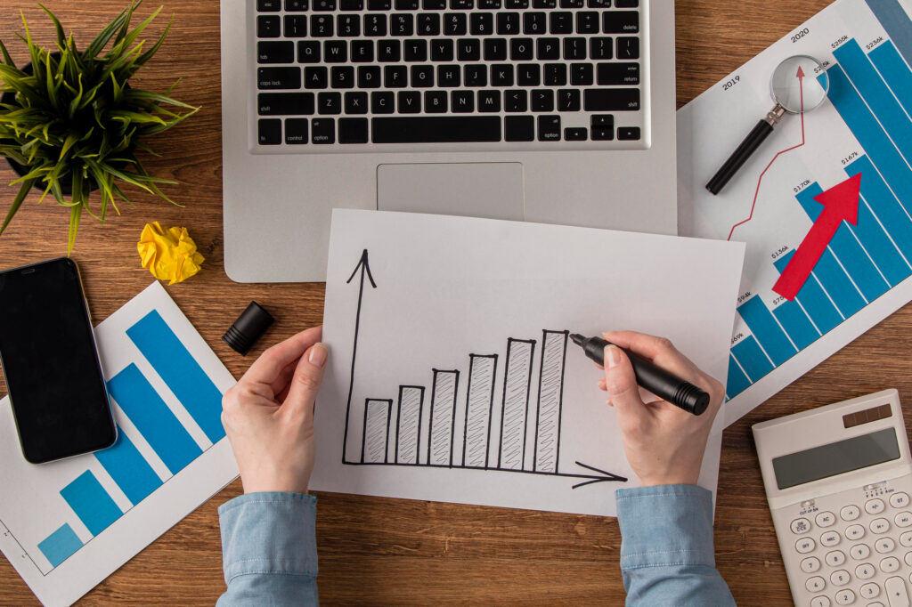 Analytics and tracking by a UK digital agency