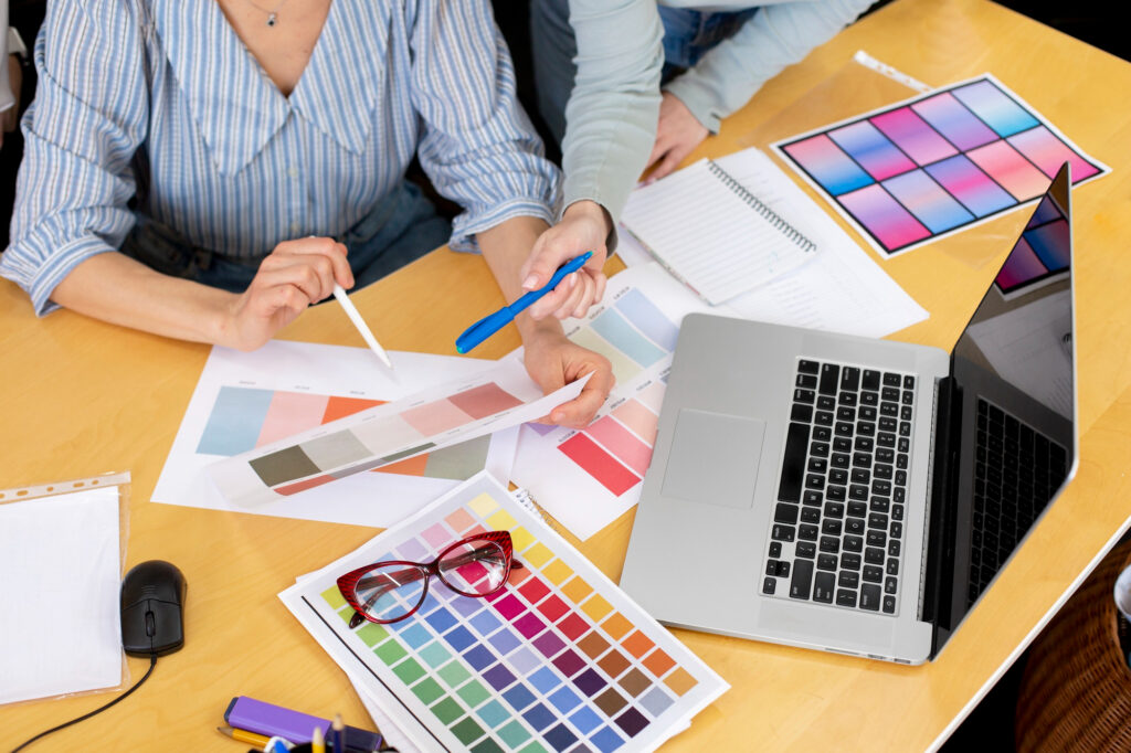 Print design by a UK digital agency