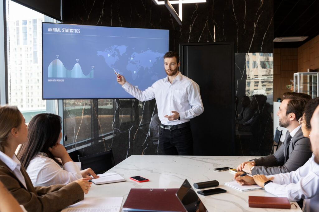 Full-service digital agency services