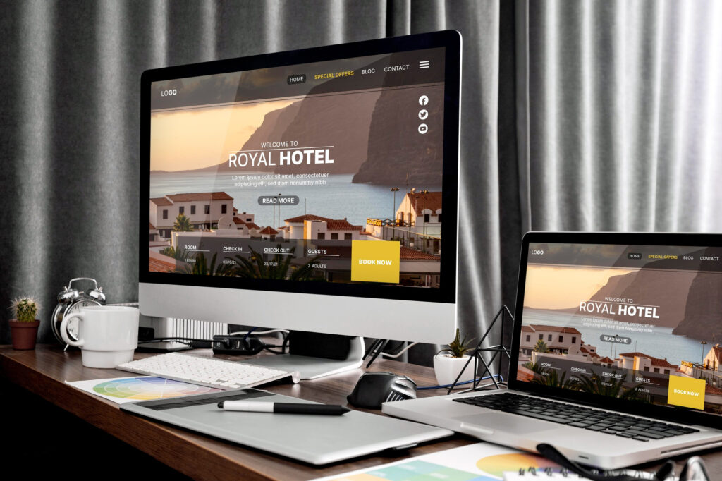 Corporate website design and development for UK organisations