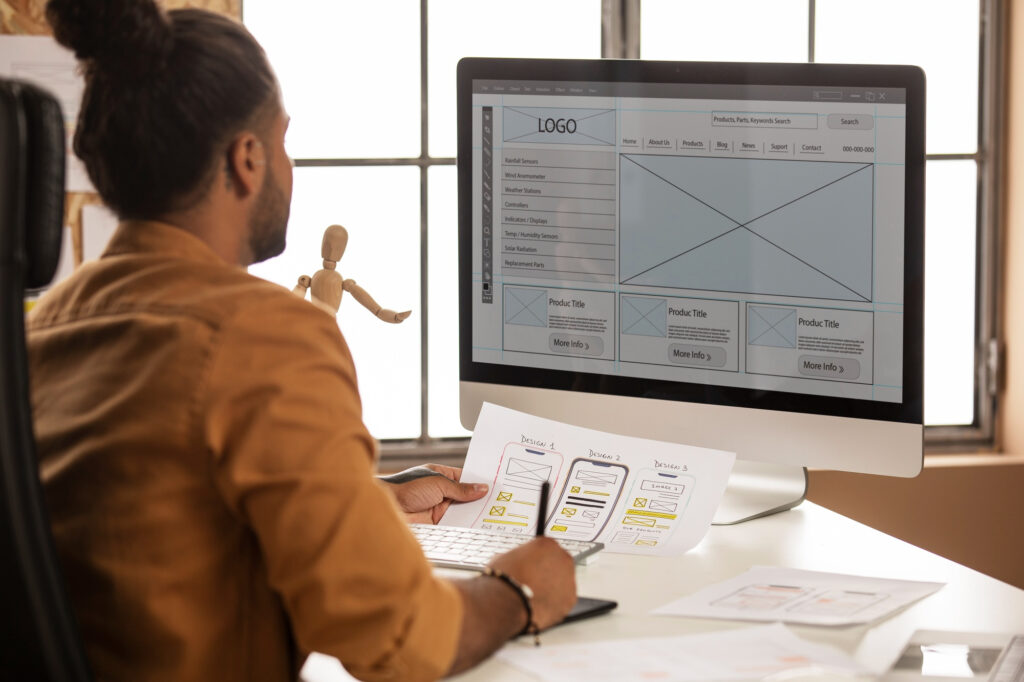 Web design and development services in Bath