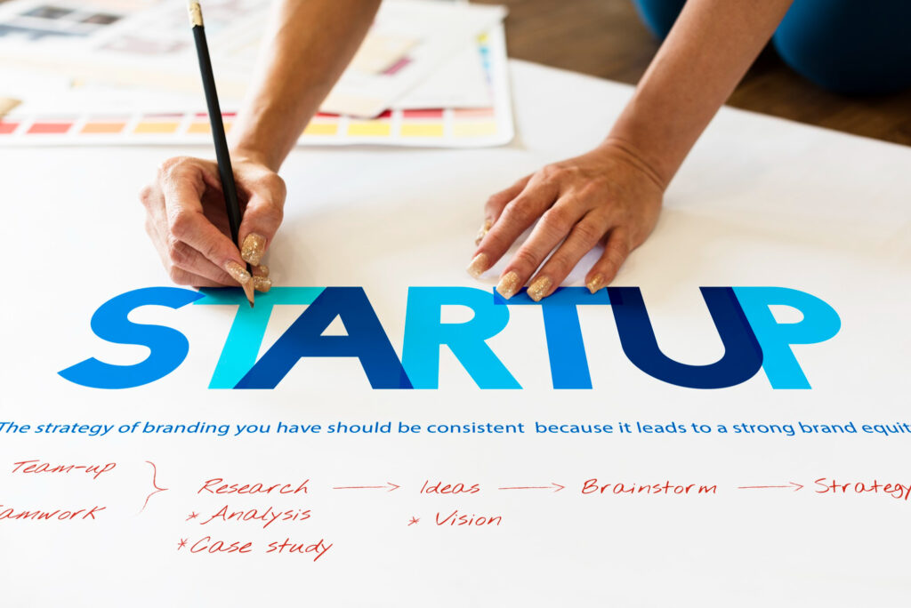 website design and development for startups