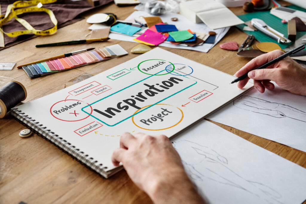 professional website redesign services UX wireframe