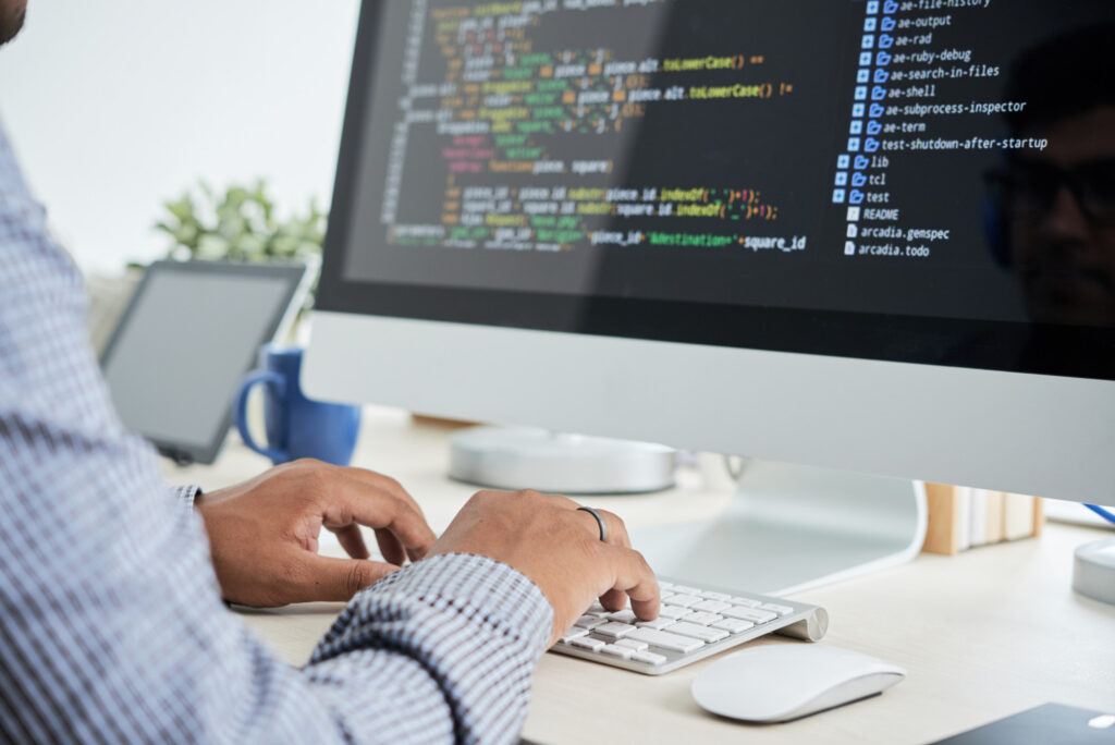 custom web development agency building bespoke website UK