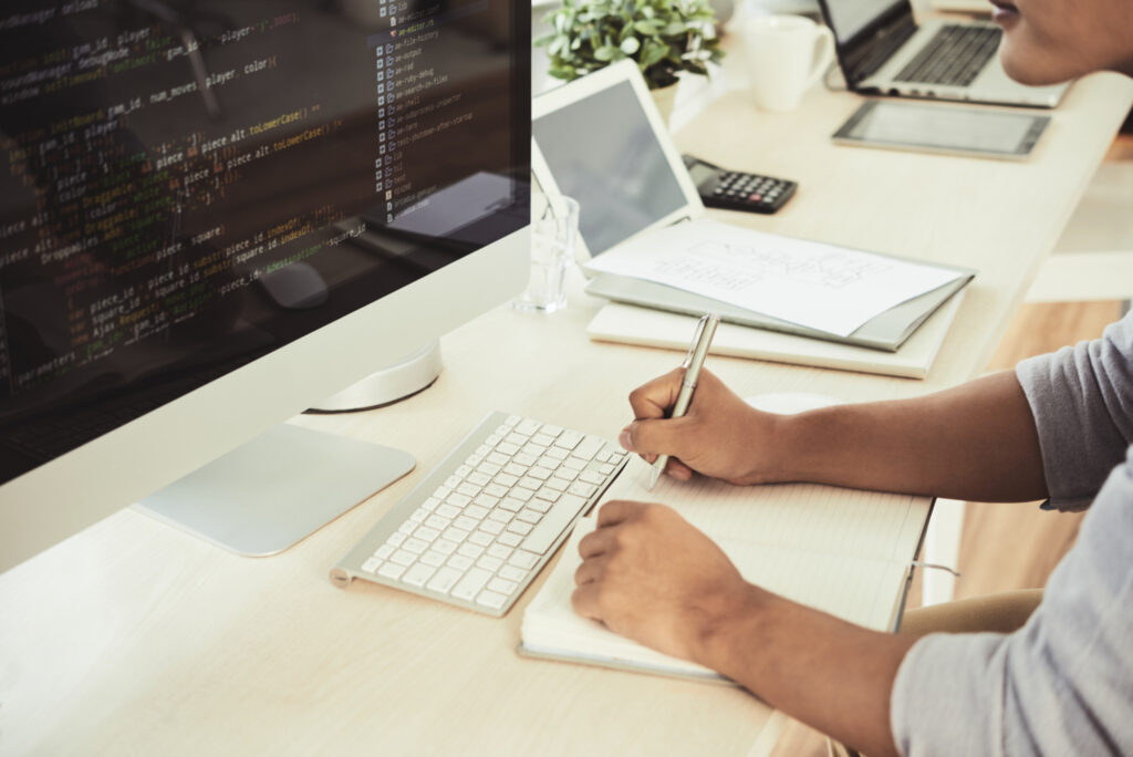 custom website development process for UK businesses