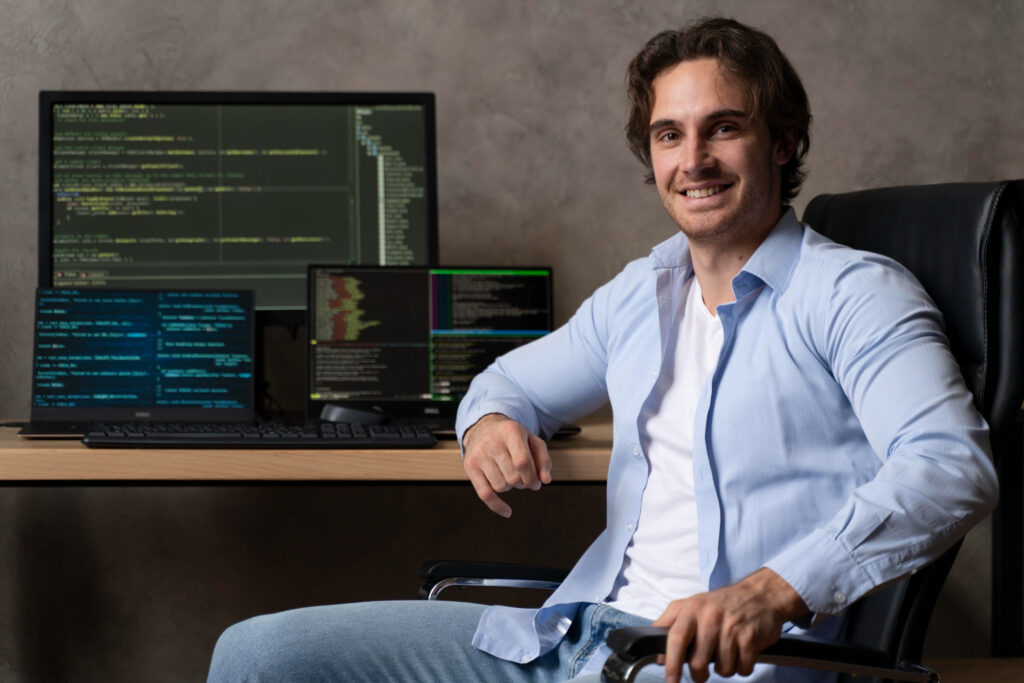 web development services uk team building business website