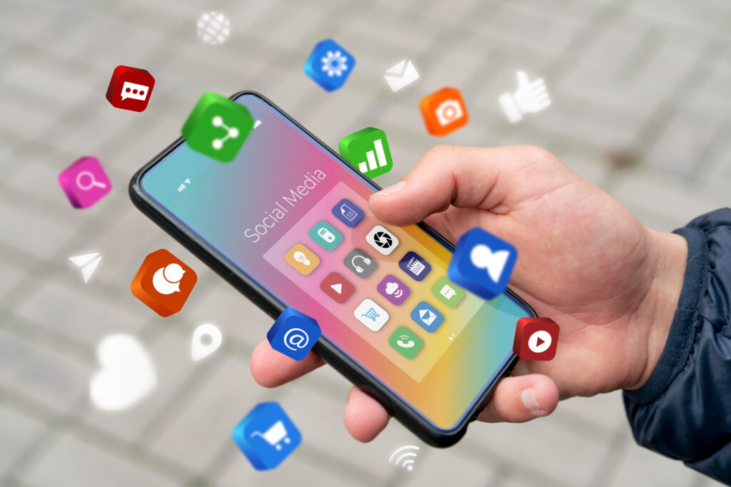 social media services in uk content creation