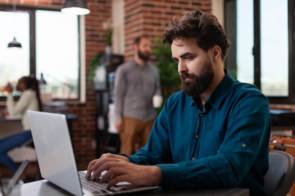 professional web development in uk team planning project