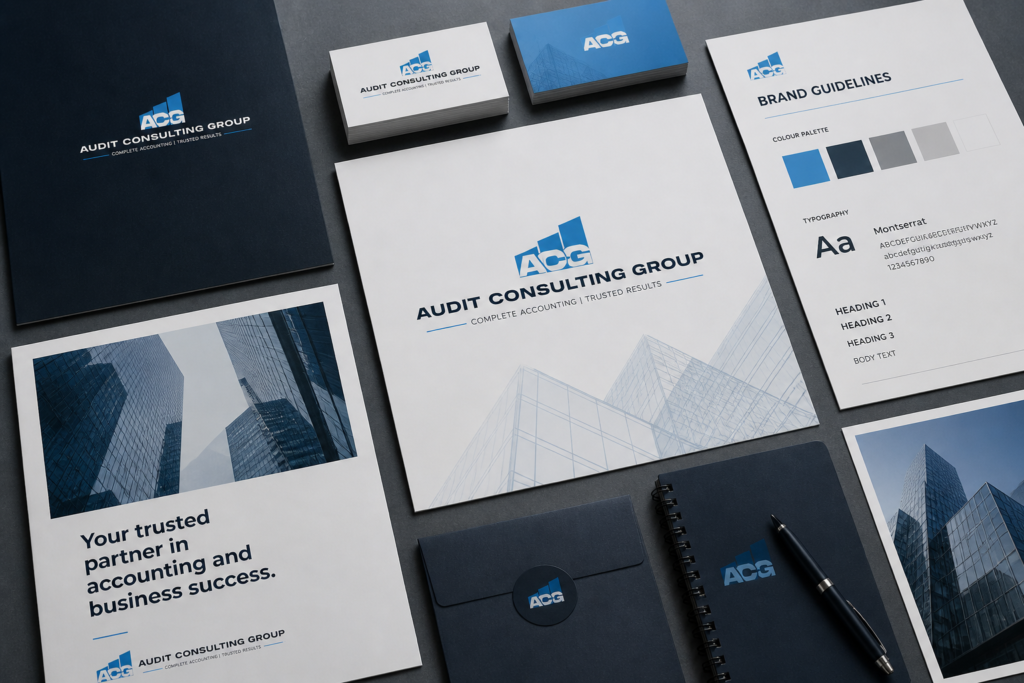 Accounting & Consulting Website Design Case Study