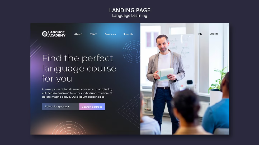 Best consulting website designs example for professional services
