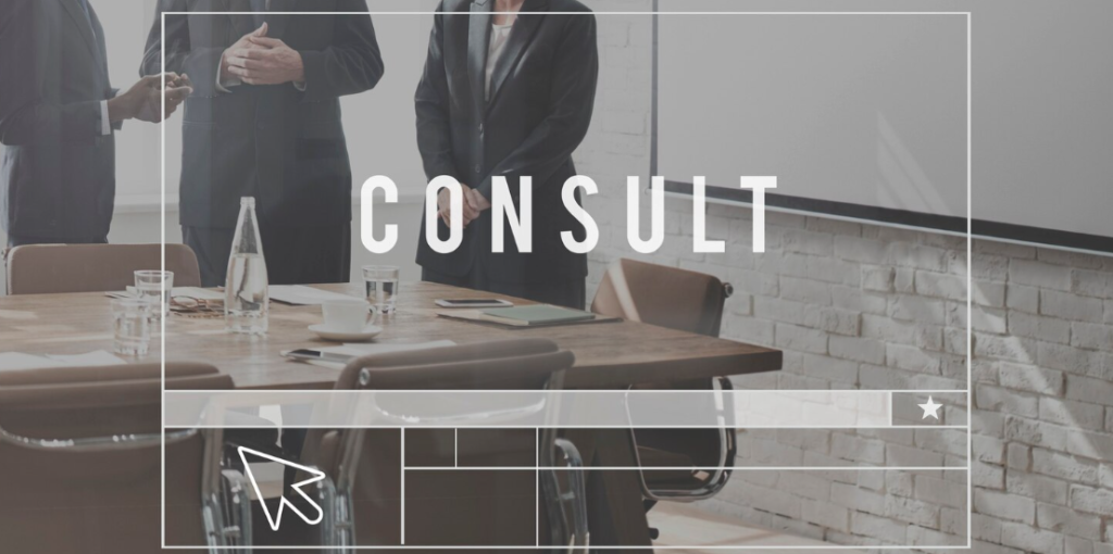 Best website design for consulting business with modern layout
