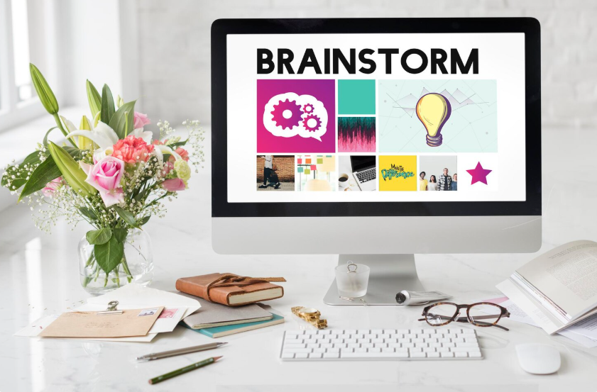 brand design agency creating logo identity