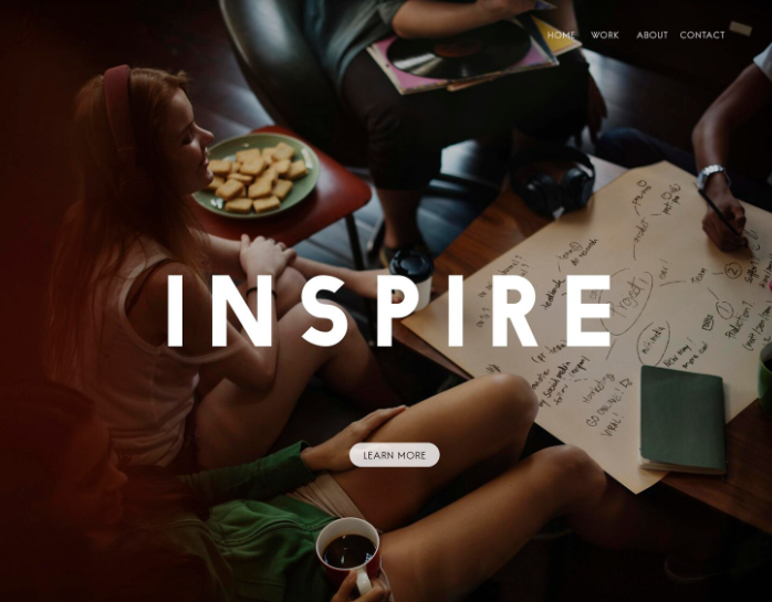 Landing page inspiration high converting layout