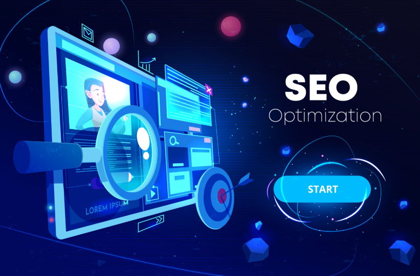 SEO inspiration website layout for ranking content