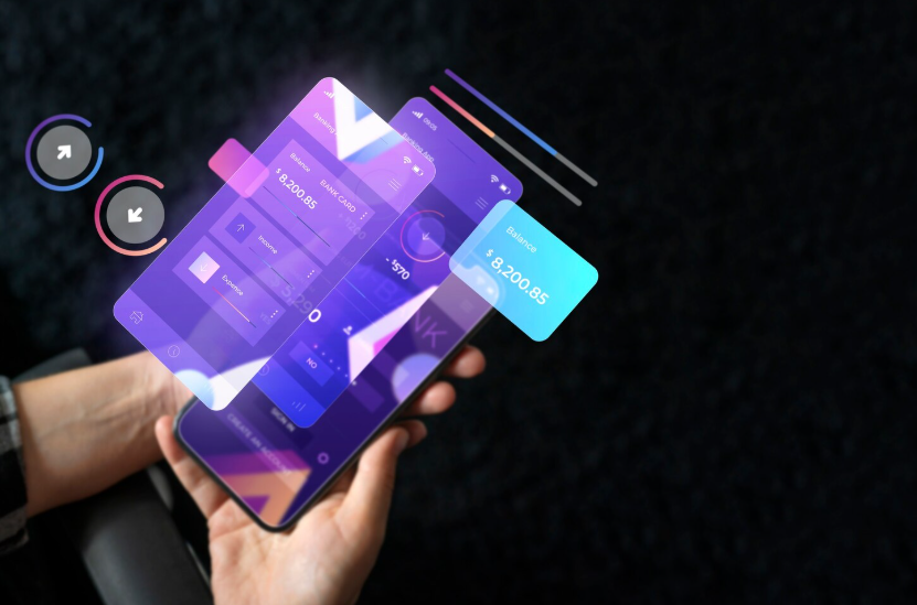web app ui design analytics interface