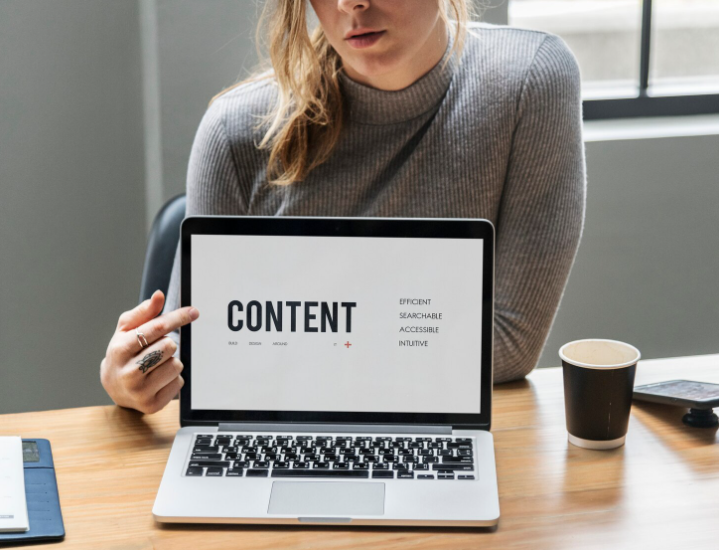 website content agency UK SEO copywriting example