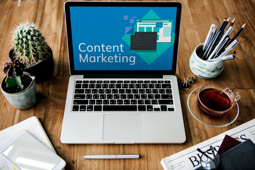 web content services UK website content structure