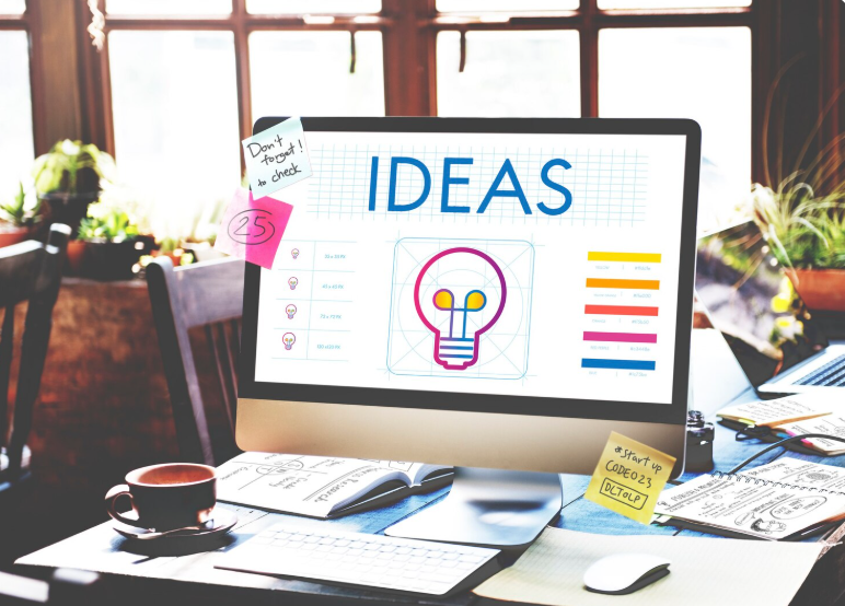 professional landing page development process dashboard