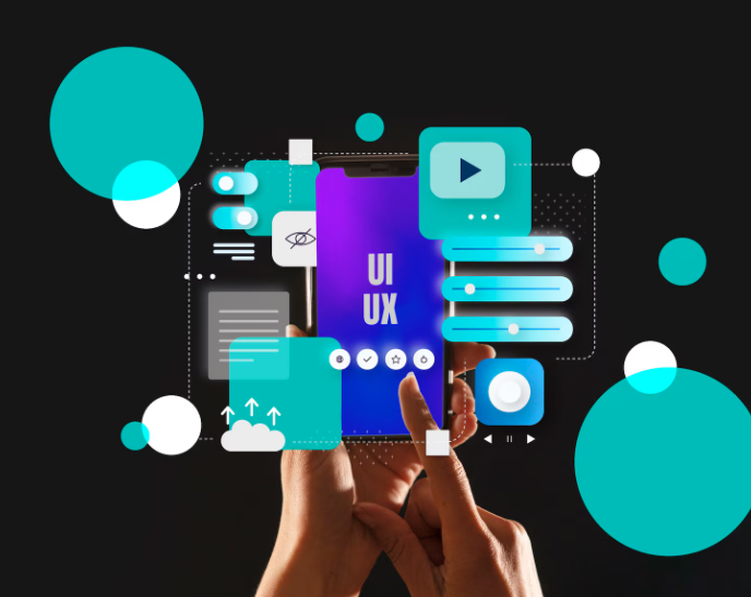 mobile app ux design interface layout