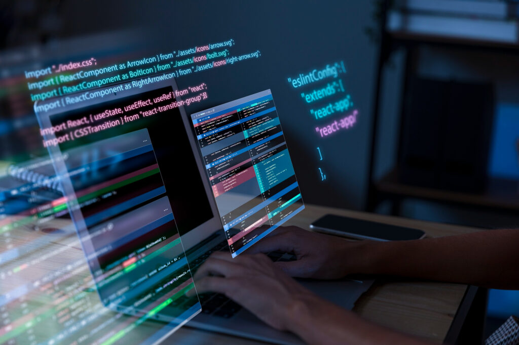 Frontend development services for scalable web applications