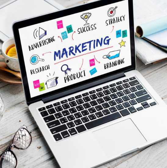 digital marketing portfolio template free for showcasing results