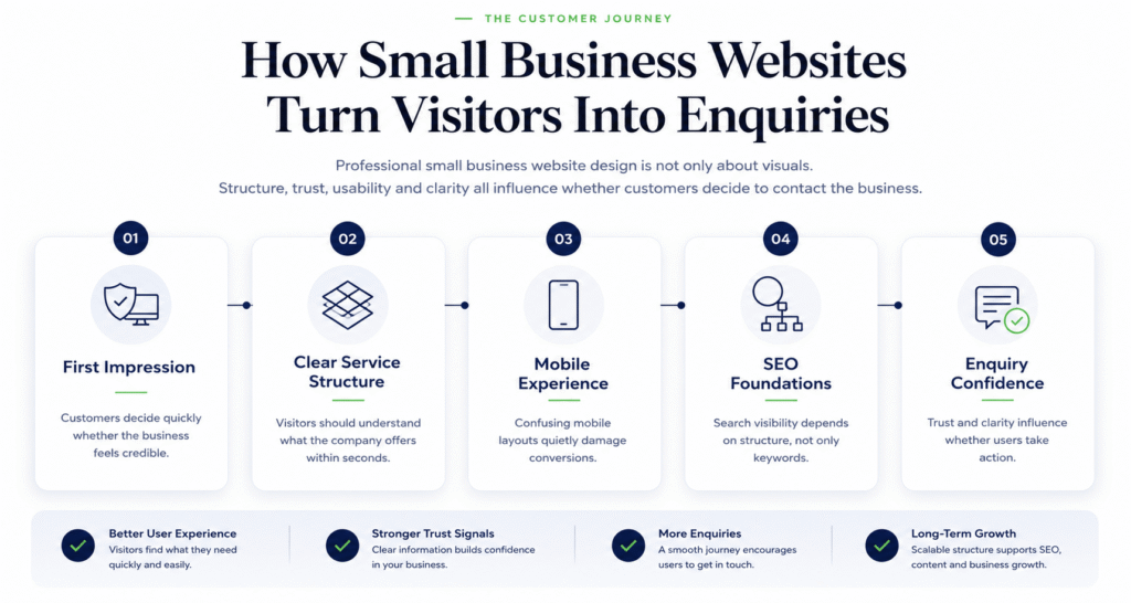 Website project planning and UX strategy