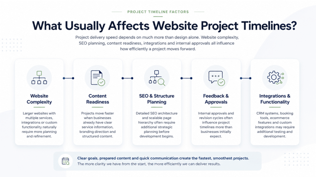 Small business website development process