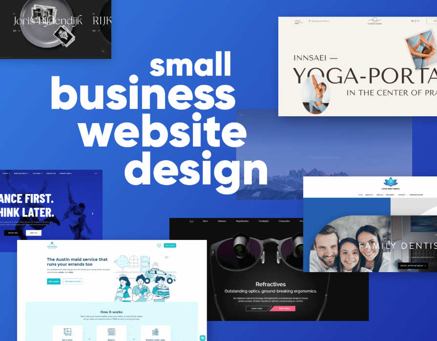 Conversion-focused website design structure