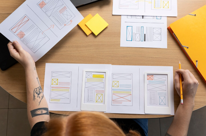 website brief template for structured digital projects UK