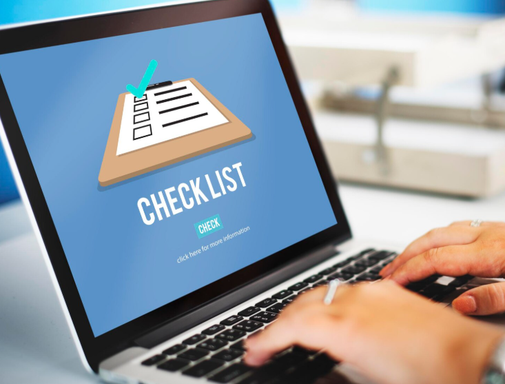website launch checklist for SEO and performance optimisation