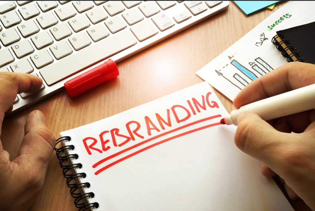 rebranding strategy for UK businesses