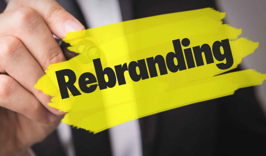 business rebranding and brand positioning