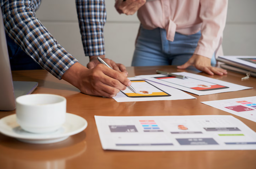 ui ux design consulting company improving customer journey flow