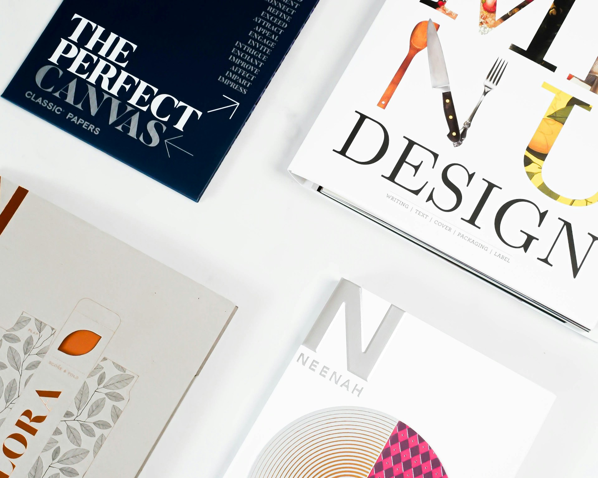 Custom WordPress website redesign and visual design process