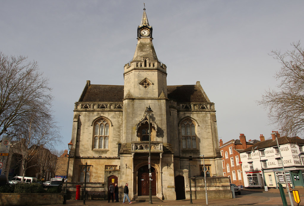 Banbury Town Hall in Oxfordshire
