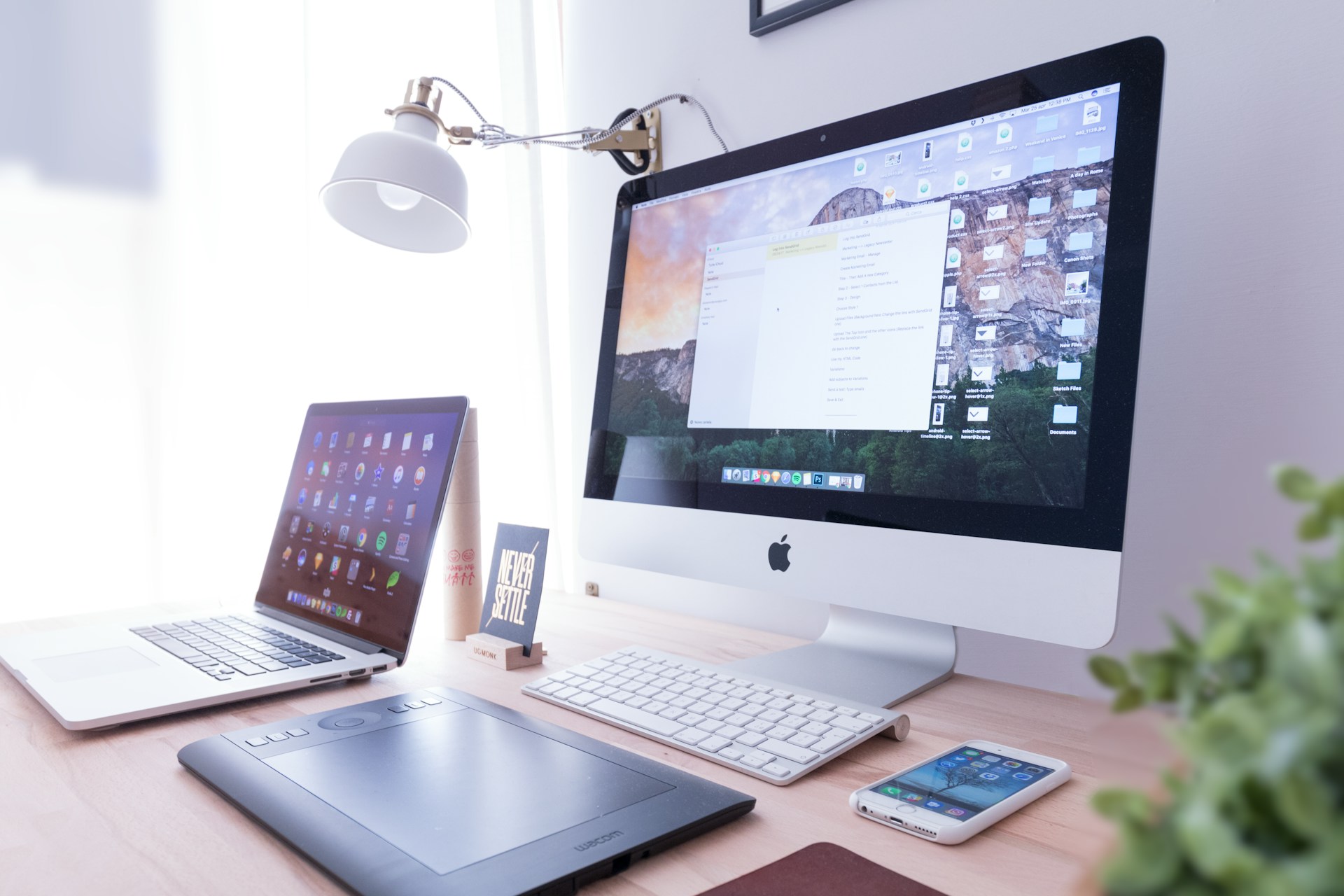 Responsive WordPress website design for desktop and mobile
