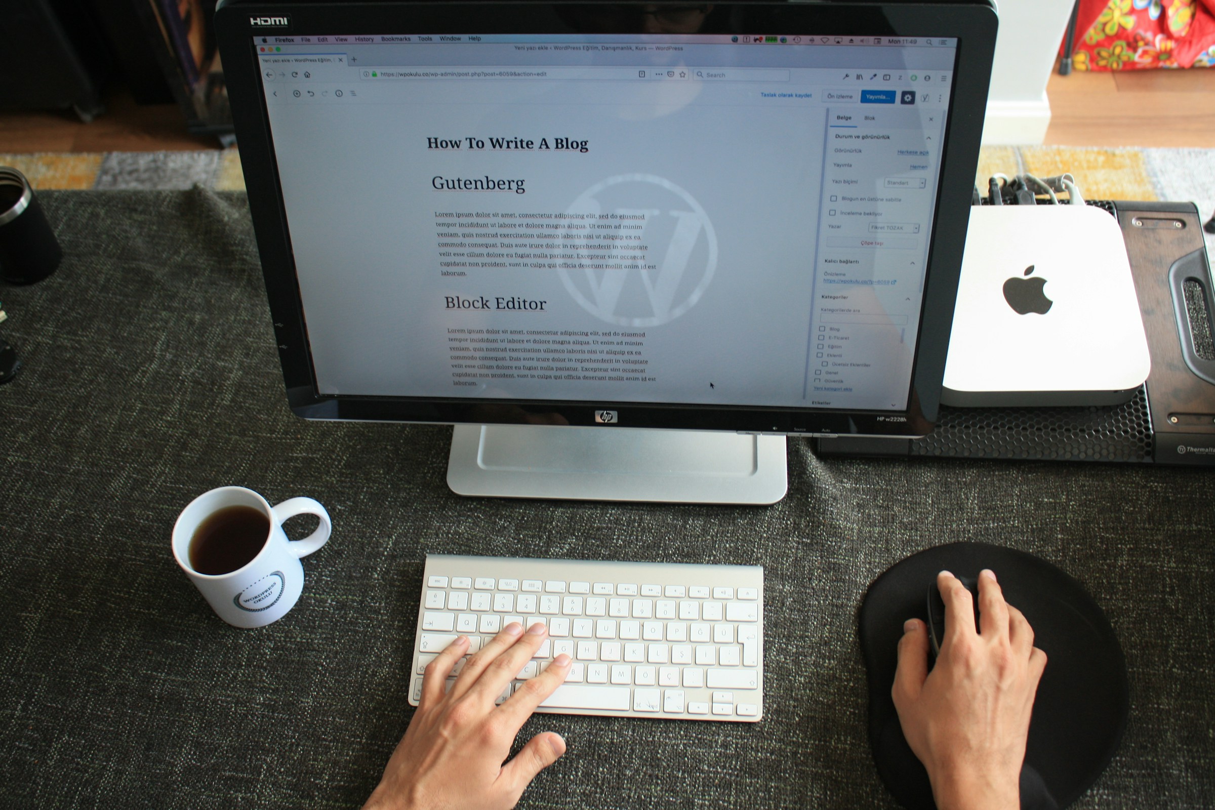 Enterprise WordPress CMS development for large business websites