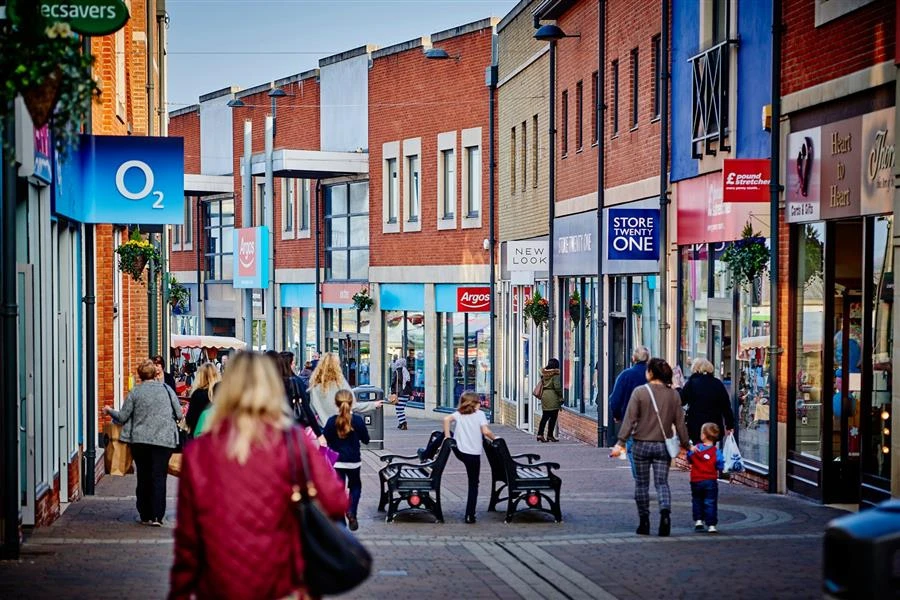 Didcot high street and local businesses