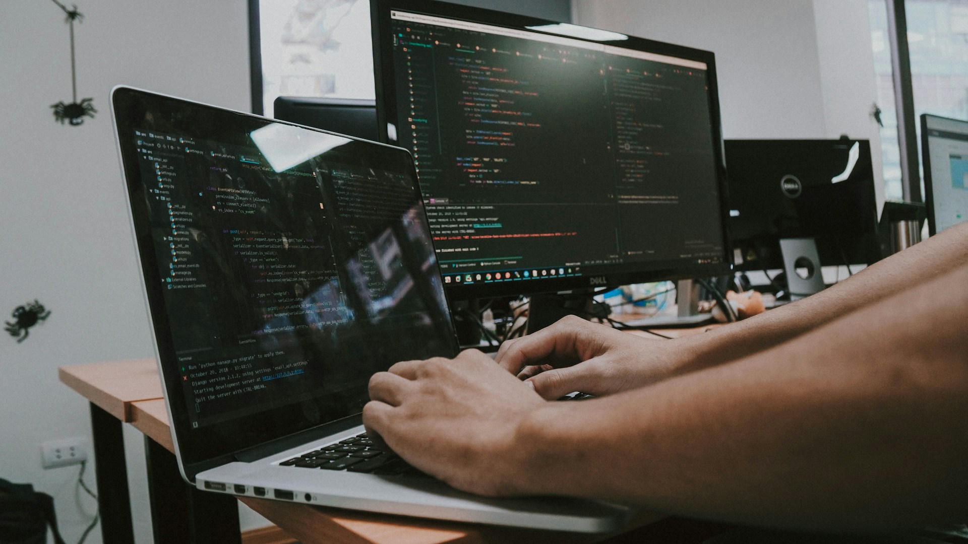 Headless WordPress website development with React frontend