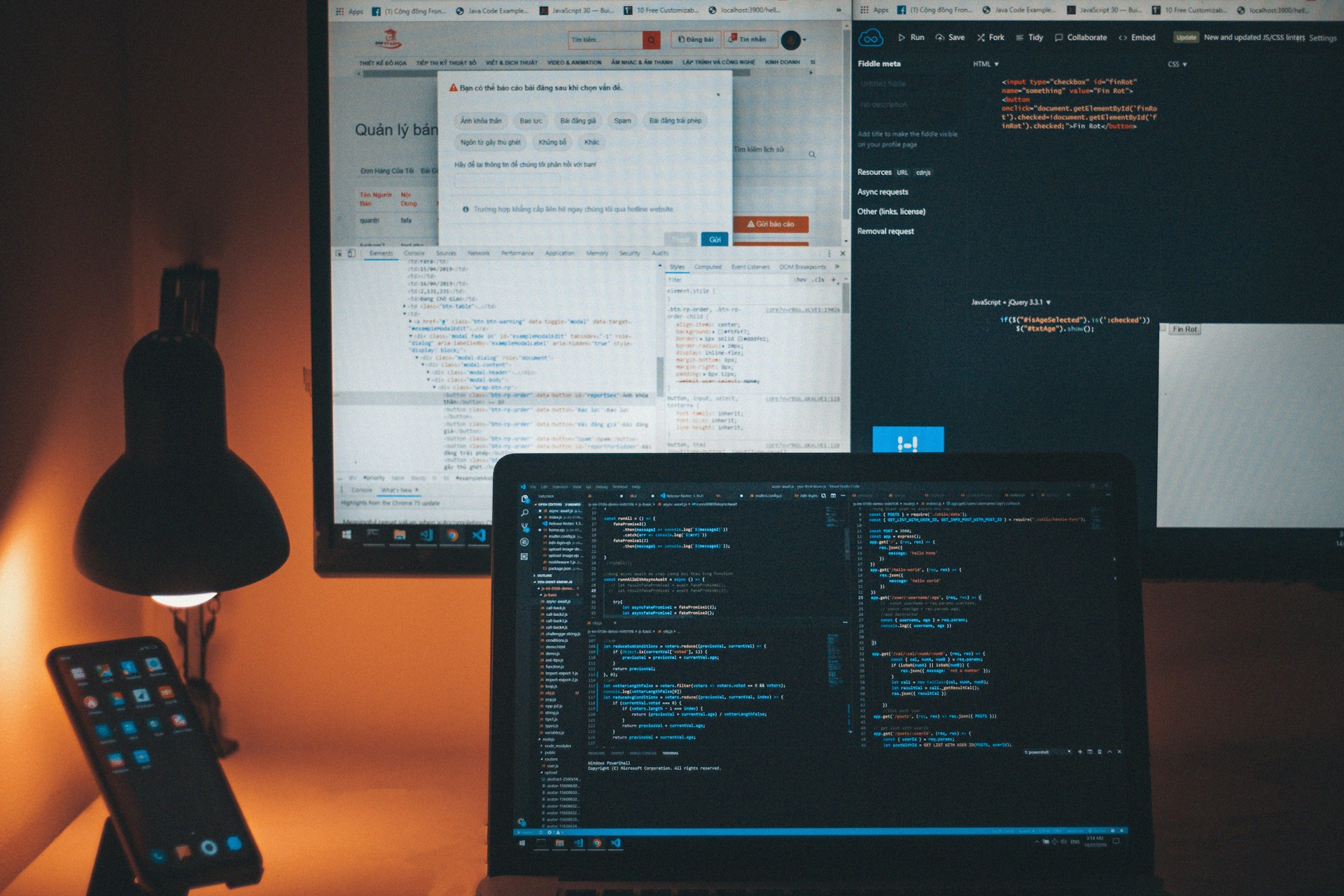 White label WordPress developer working on an agency client project