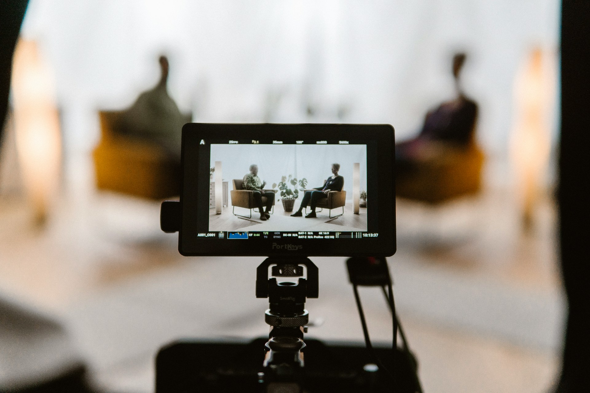 Customer Testimonial Filming